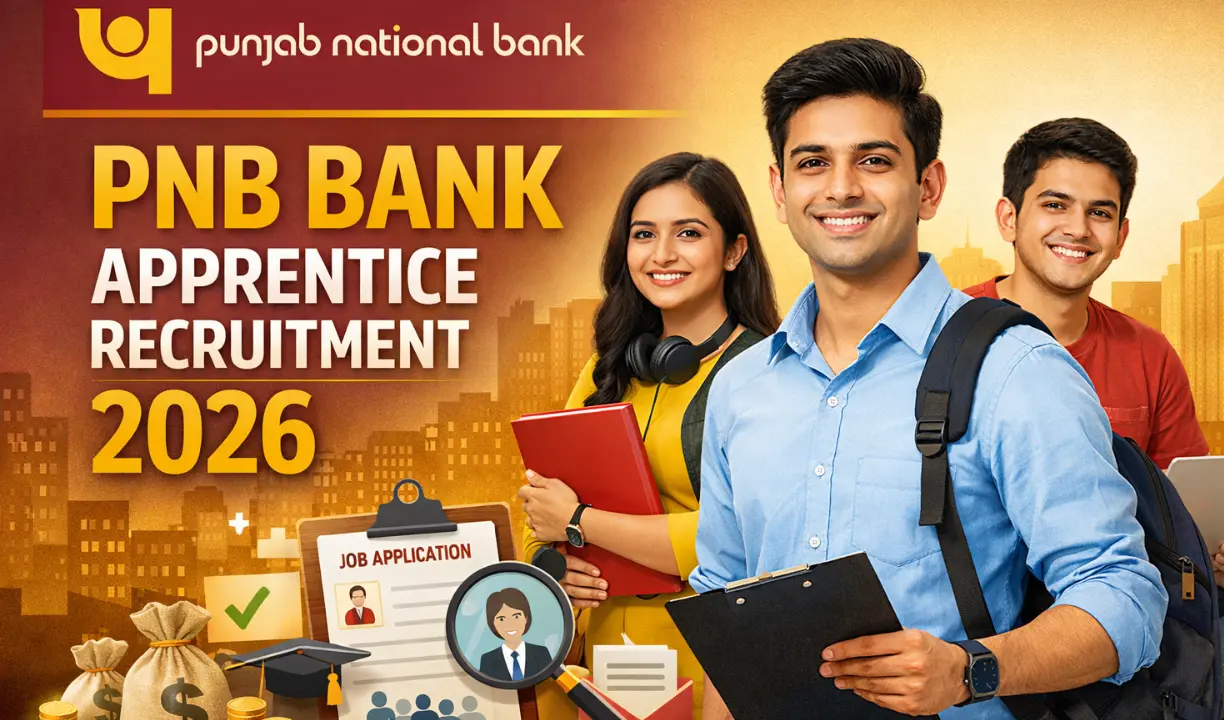 PNB Apprentice Recruitment 2026