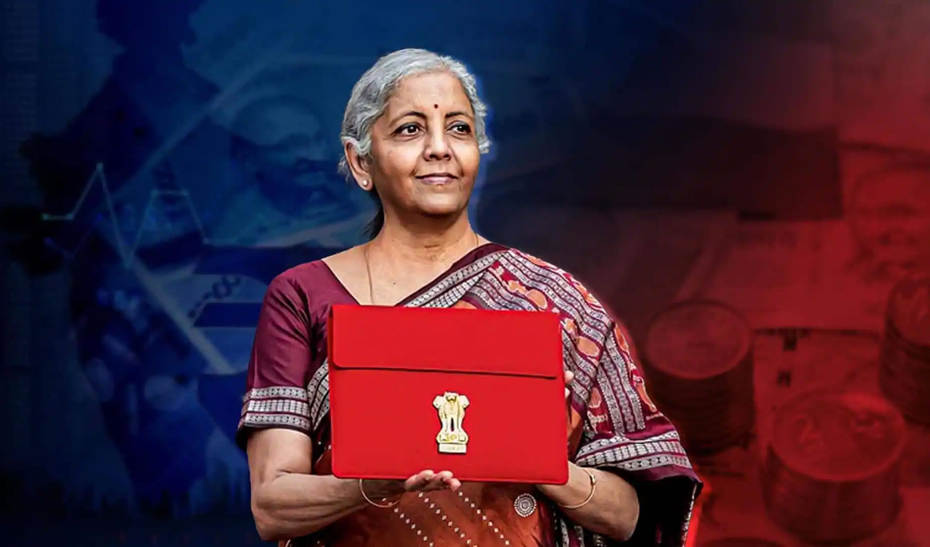 ಸತತ 9ನೇ ಬಜೆಟ್ ಮಂಡಿಸಿದ ನಿರ್ಮಲಾ ಸೀತಾರಾಮ‌ನ್ (Nirmala)