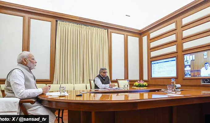 PM chairs 50th meeting of PRAGATI