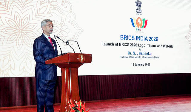 2026ರ ಬ್ರಿಕ್ಸ್(BRICS-2026) ಅಧ್ಯಕ್ಷತೆಯ ಲೋಗೋ ಅನಾವರಣ !