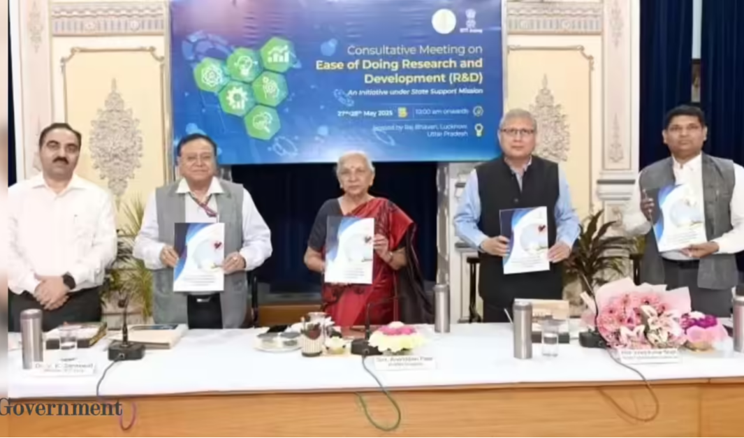 Ease of Doing Research & Development in India Report by NITI Aayog