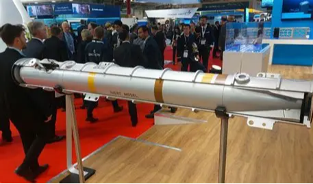 Yildirimhan Missile