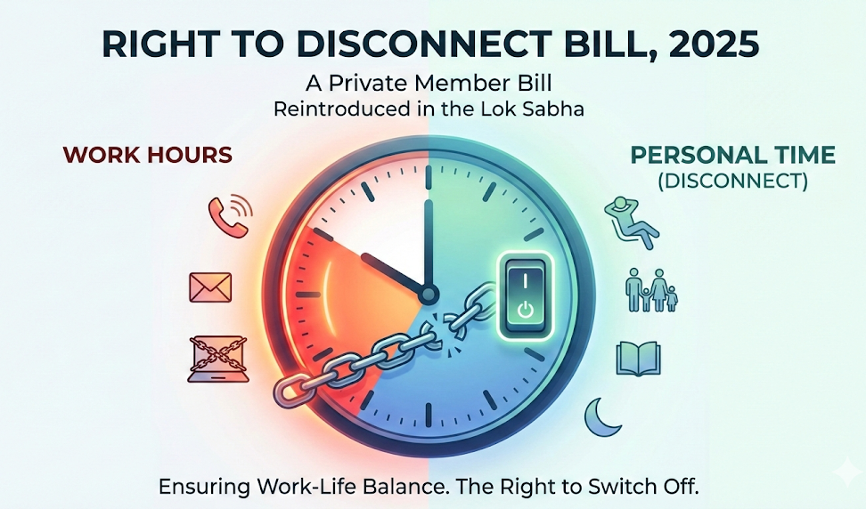 Right to Disconnect Bill, 2025